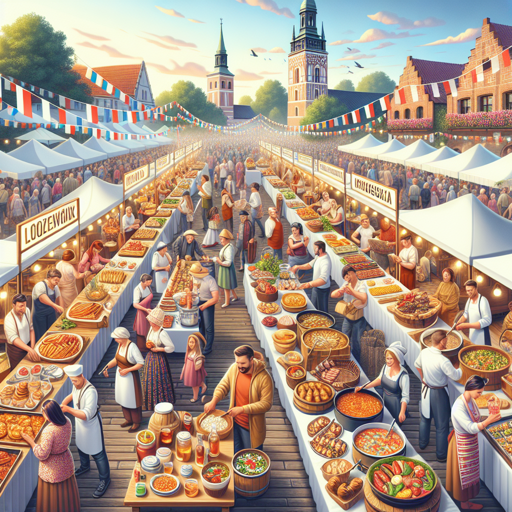 Kulinaria w Województwie Opolskim: Festiwal Smaków i Tradycji