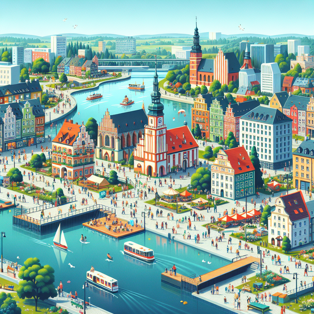 Turystyka w województwie opolskim: Kultura i aktywność na miarę XXI wieku