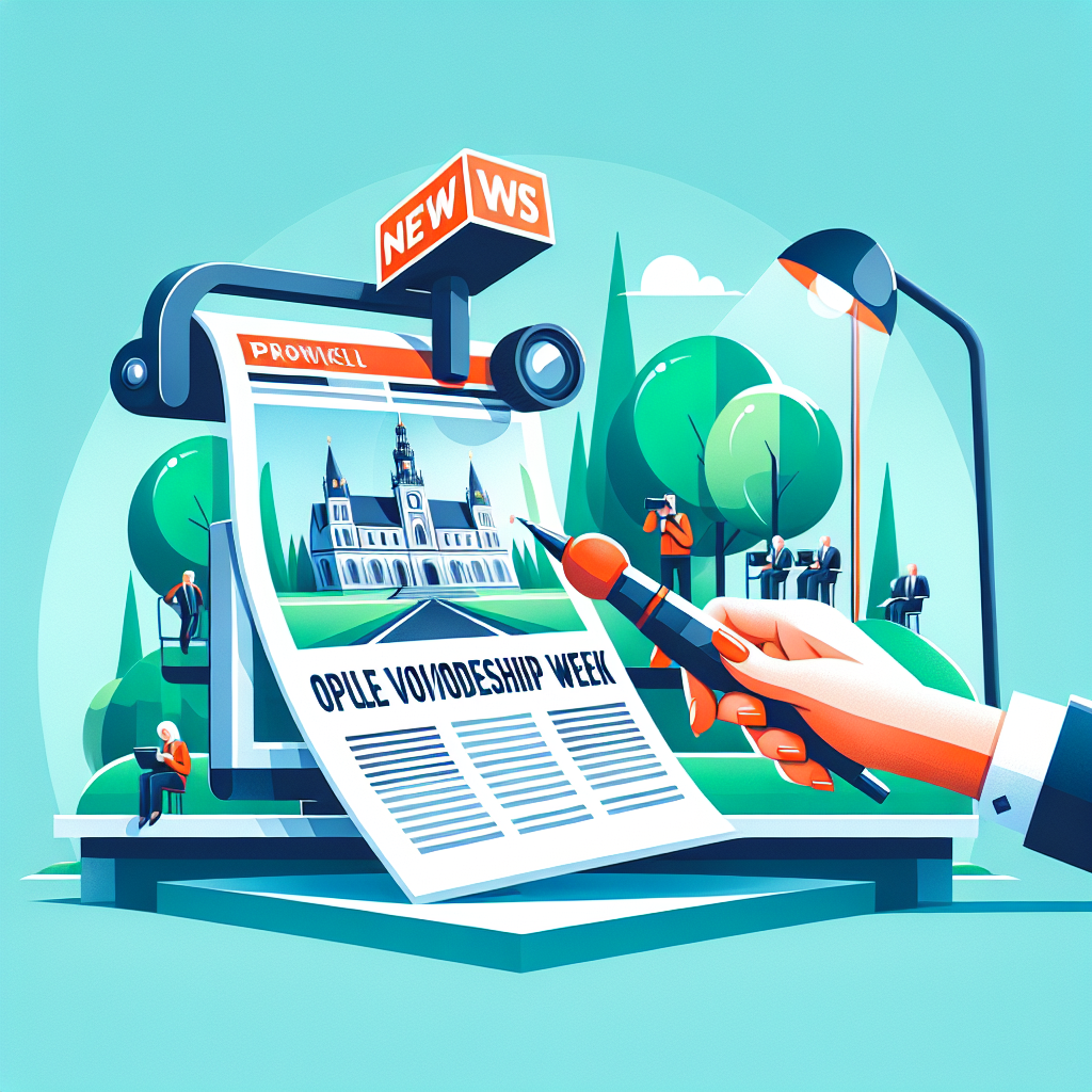 Wiadomości z Województwa Opolskiego: Tydzień Pełen Zdarzeń