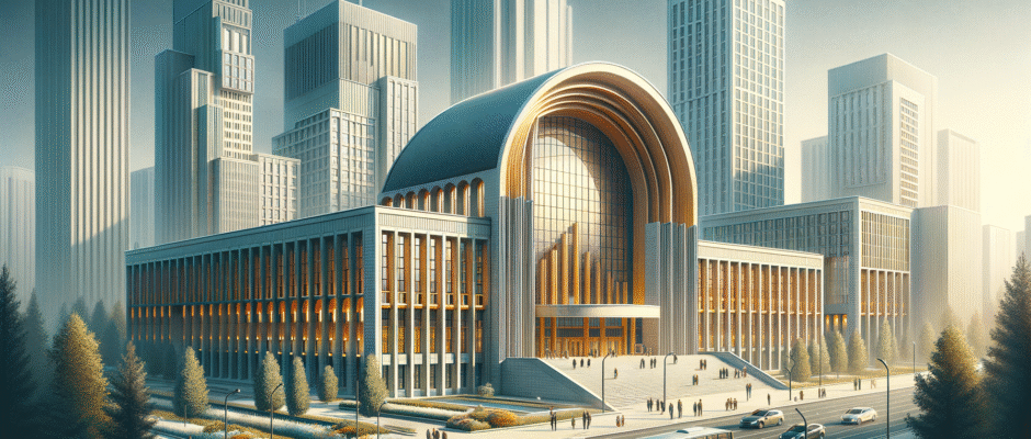 Centrum Kultury i Turystyki w Wielkopolsce, z widokiem na zabytkowe budynki w Poznaniu, promujące regionalne atrakcje turystyczne.