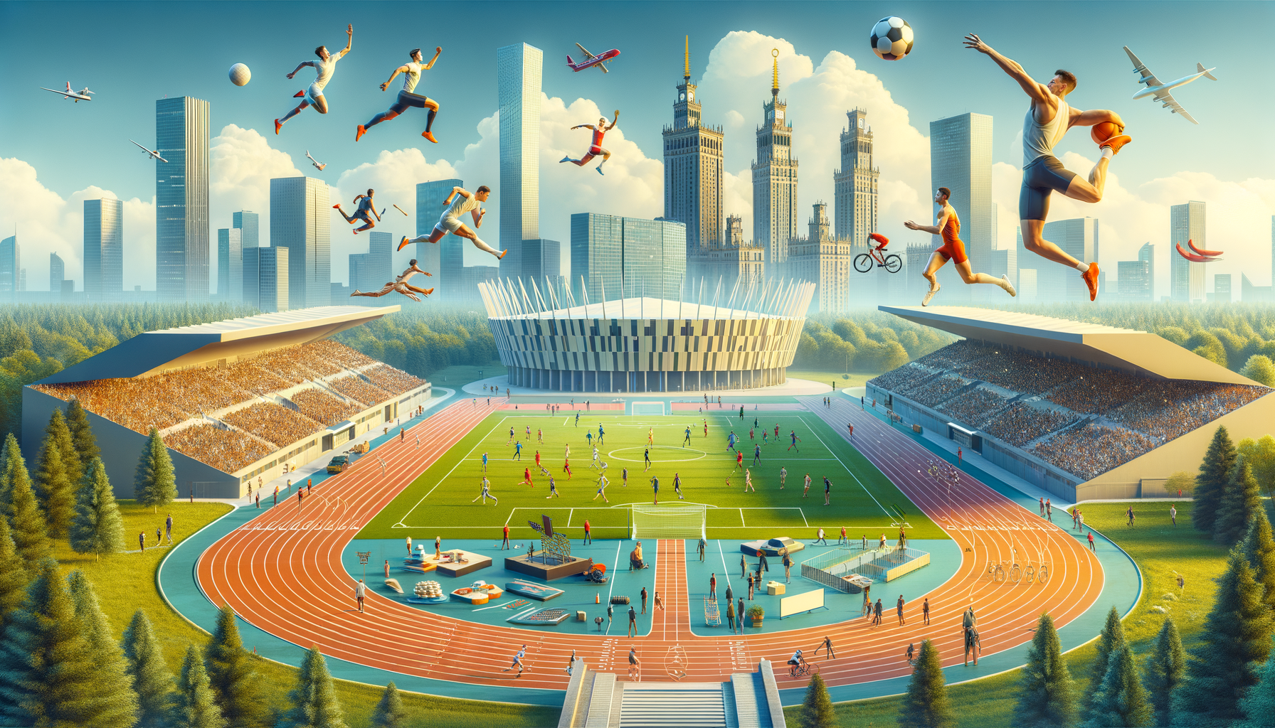 Województwo Wielkopolskie: Pulsujący Świat Sportu